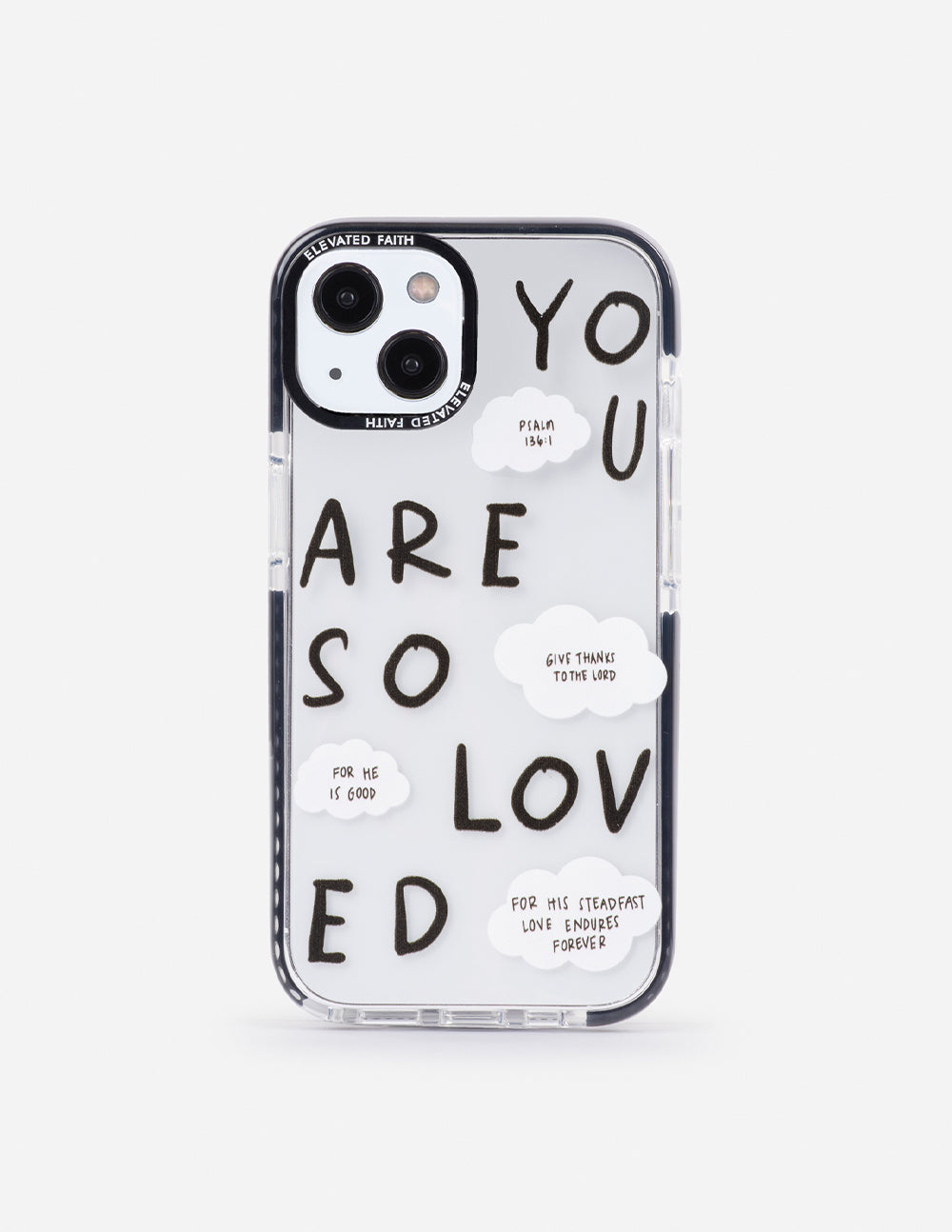 Faith and inspiration phone cases
