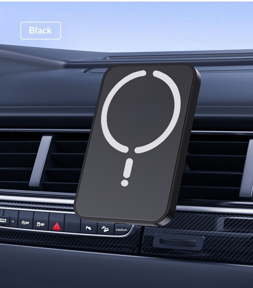 MagSafe Car Charger – 15W Magnetic Mount