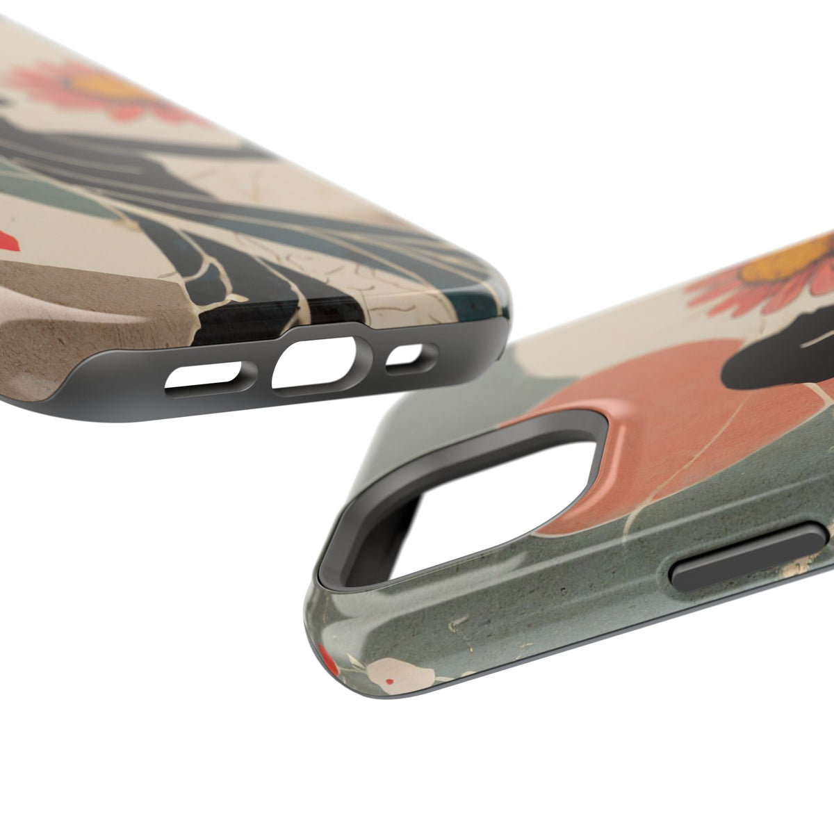 Artistic Magnetic Tough Phone Case