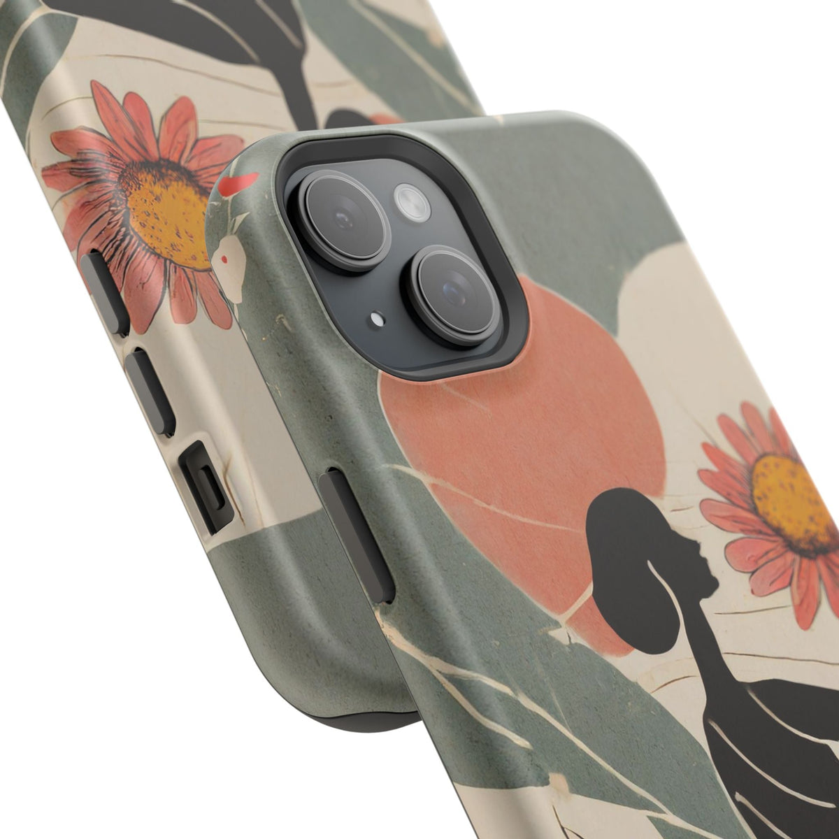 Artistic Magnetic Tough Phone Case