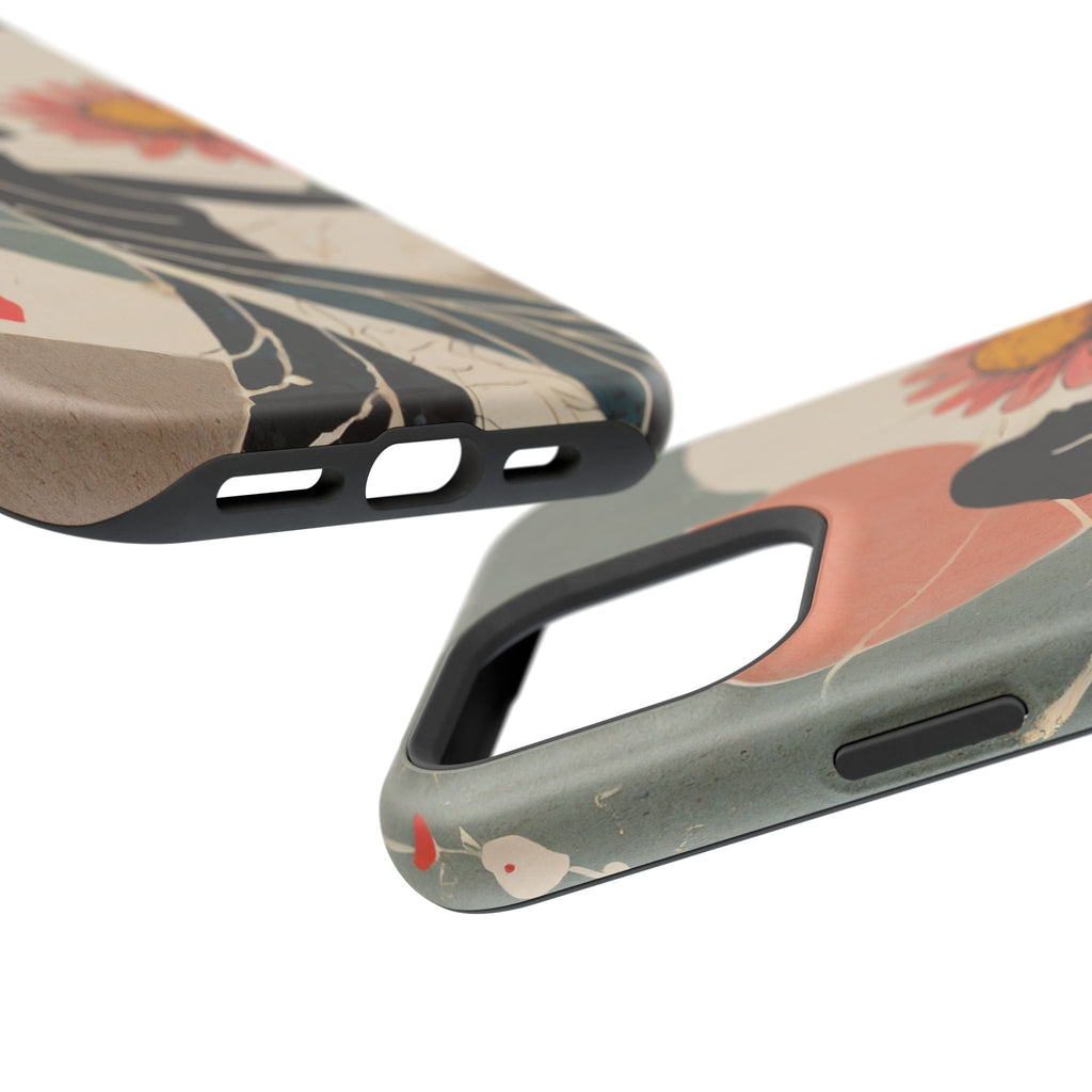 Artistic Magnetic Tough Phone Case