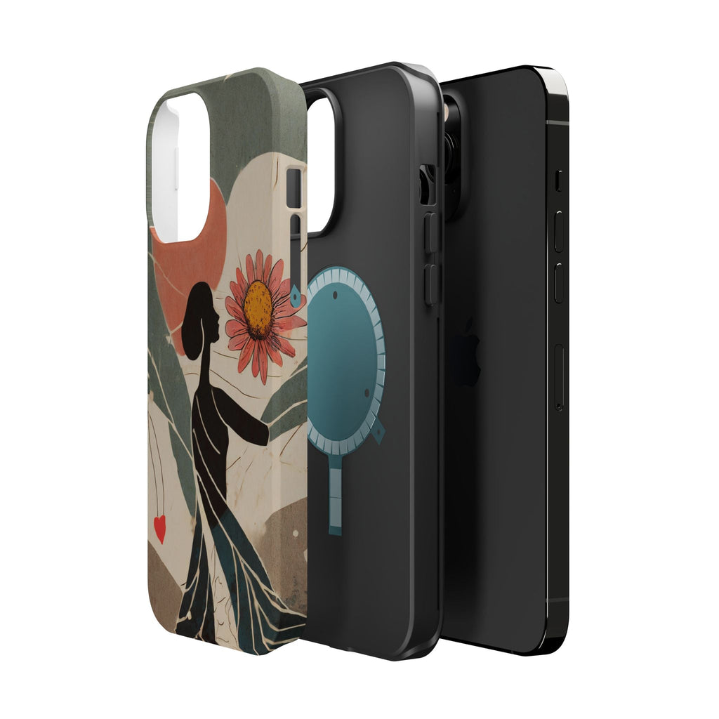 Artistic Magnetic Tough Phone Case