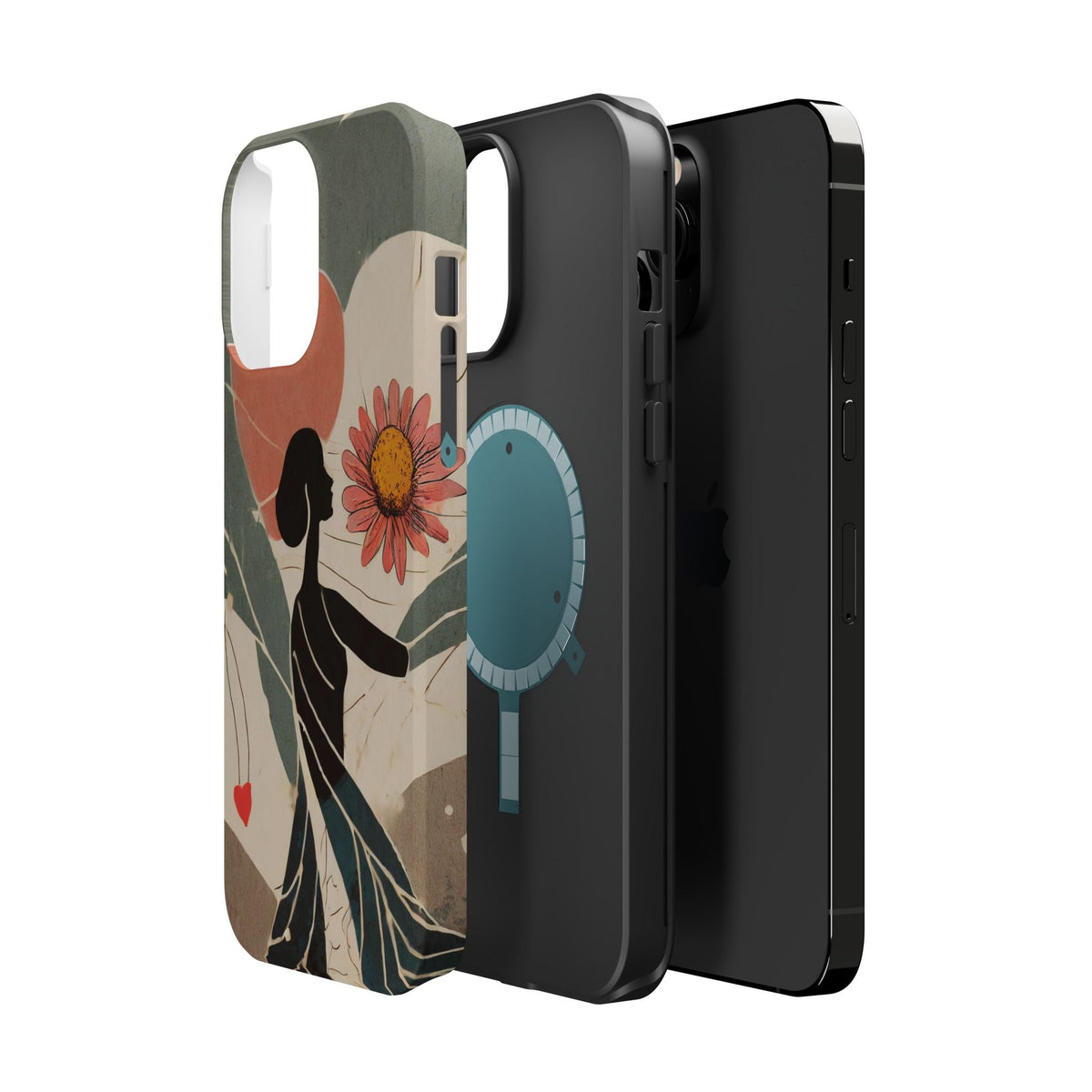 Artistic Magnetic Tough Phone Case