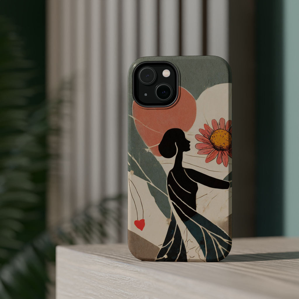 Artistic Magnetic Tough Phone Case