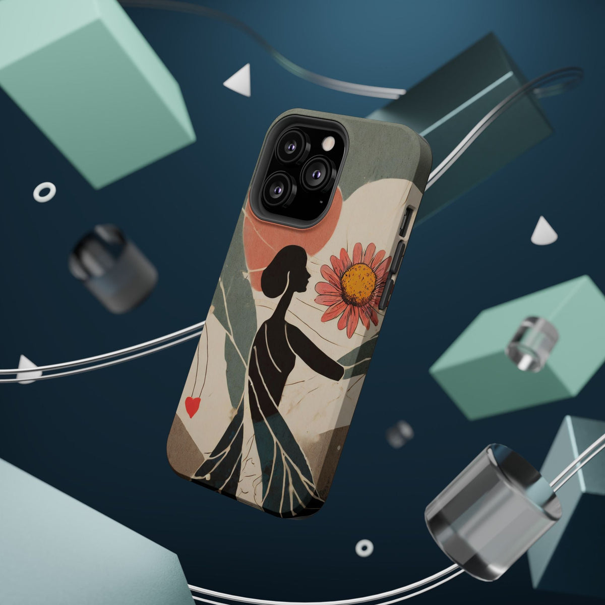 Artistic Magnetic Tough Phone Case