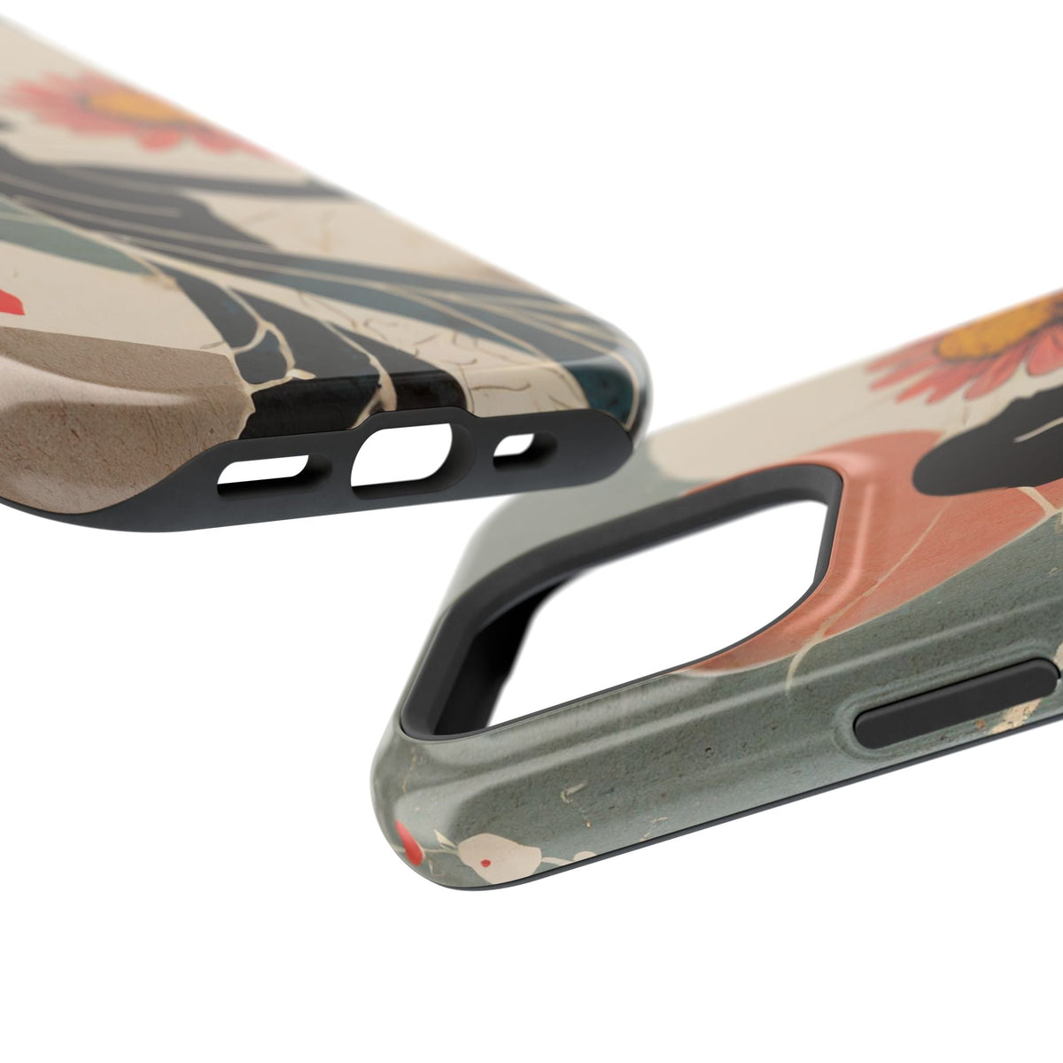 Artistic Magnetic Tough Phone Case