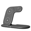 Folding 3-in-1 Wireless Charger – iPhone, Apple Watch & Earbuds