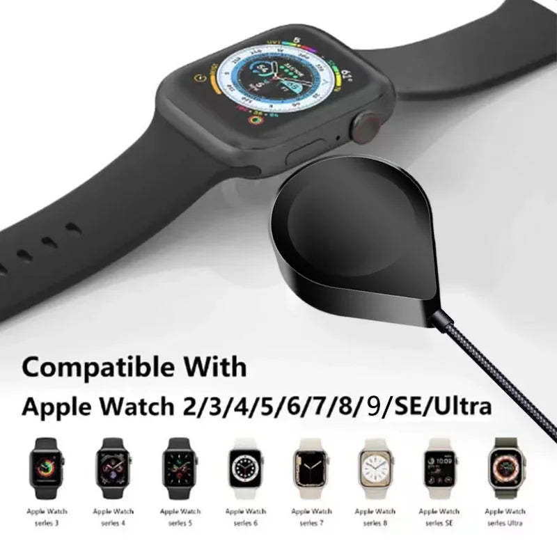 Apple Watch & iPhone Charging Cable – USB-C, USB & Multi-Device Options
