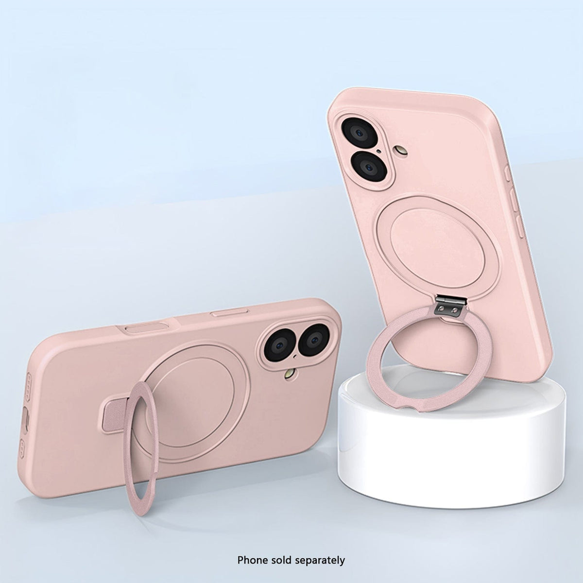 iPhone 17 Case - Silicone Kickstand MagSafe | Venture Series