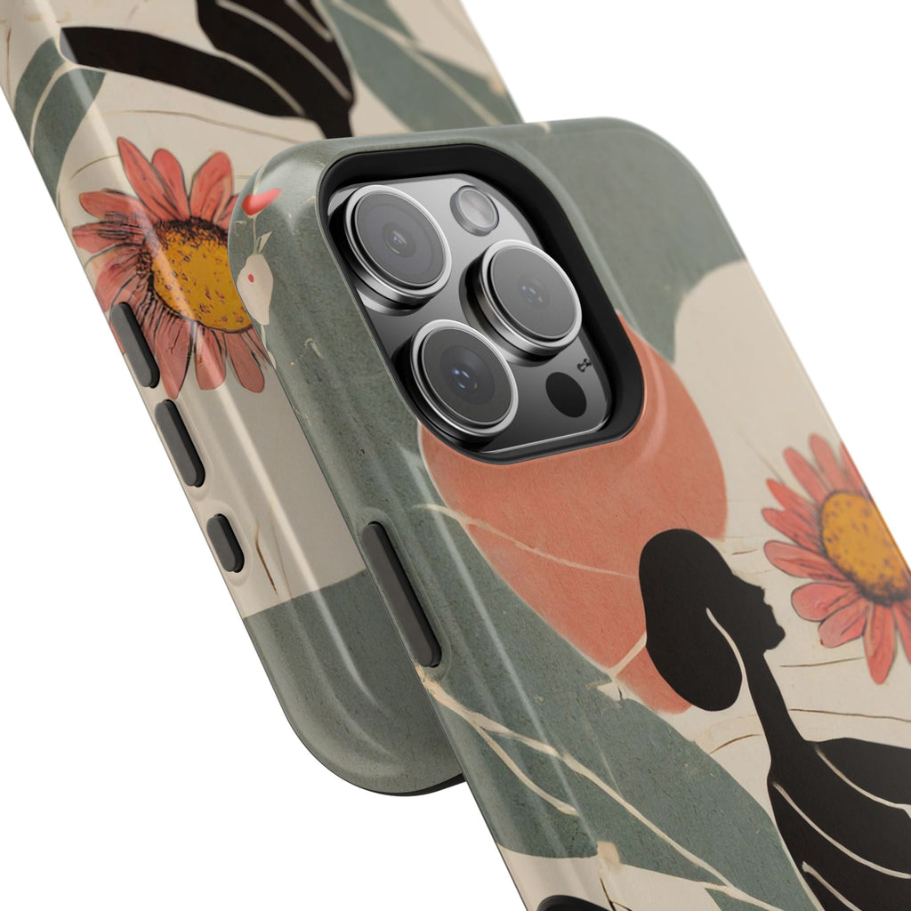 Artistic Magnetic Tough Phone Case
