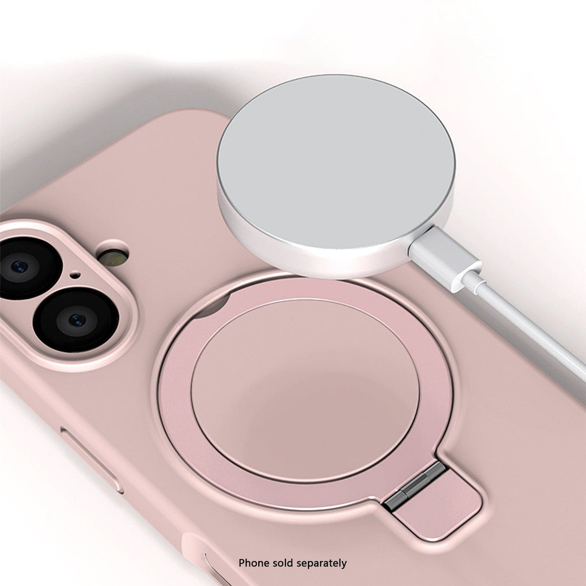iPhone 17 Case - Silicone Kickstand MagSafe | Venture Series