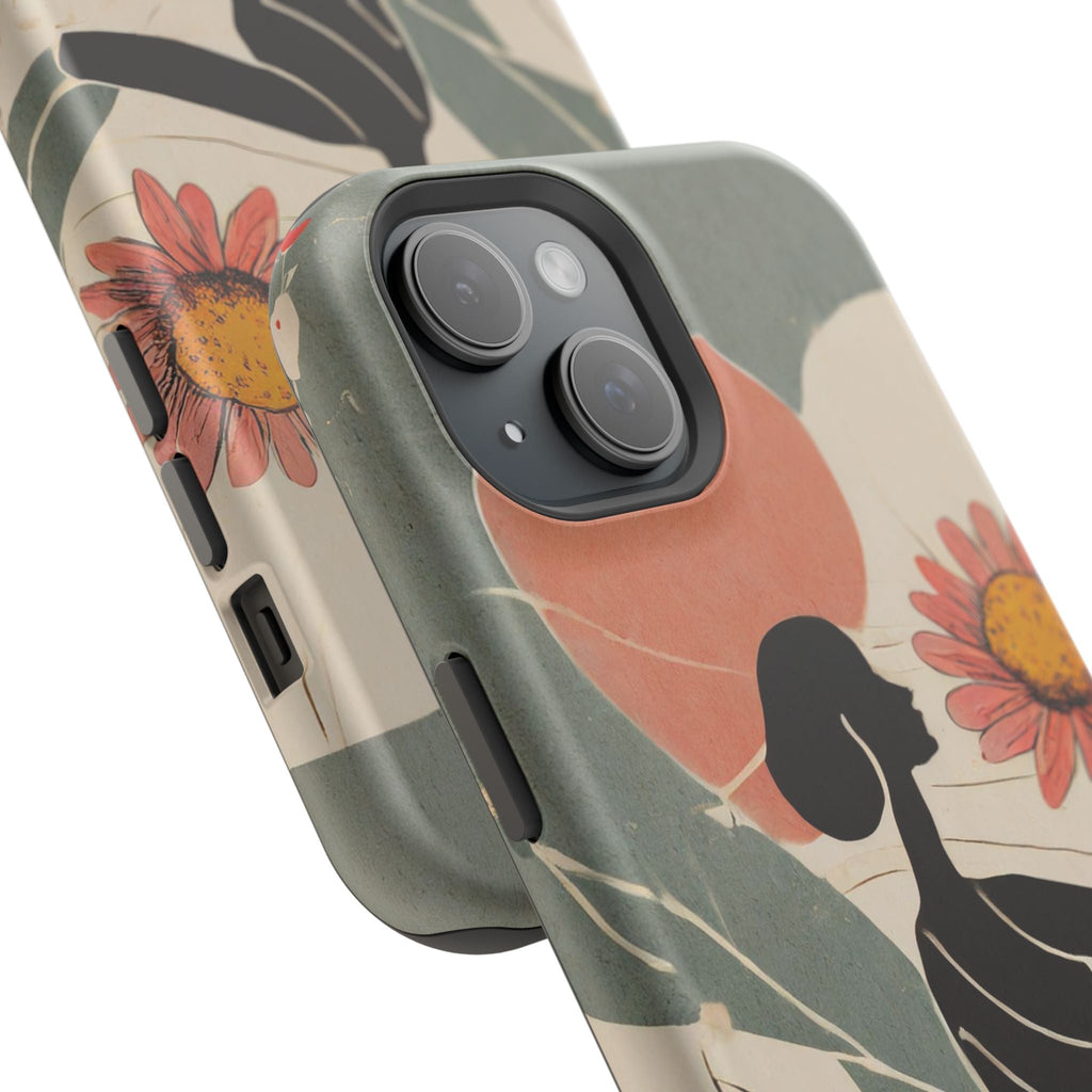 Artistic Magnetic Tough Phone Case
