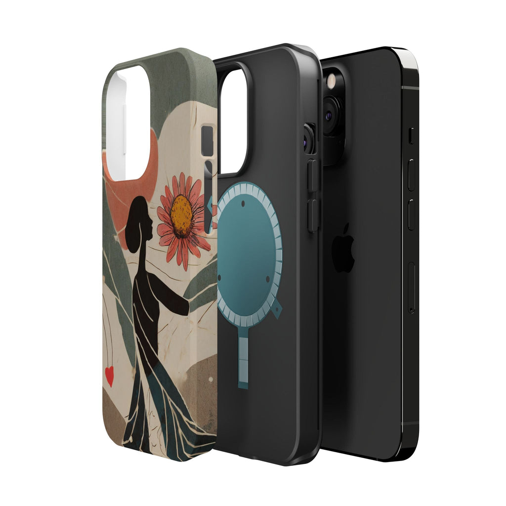Artistic Magnetic Tough Phone Case