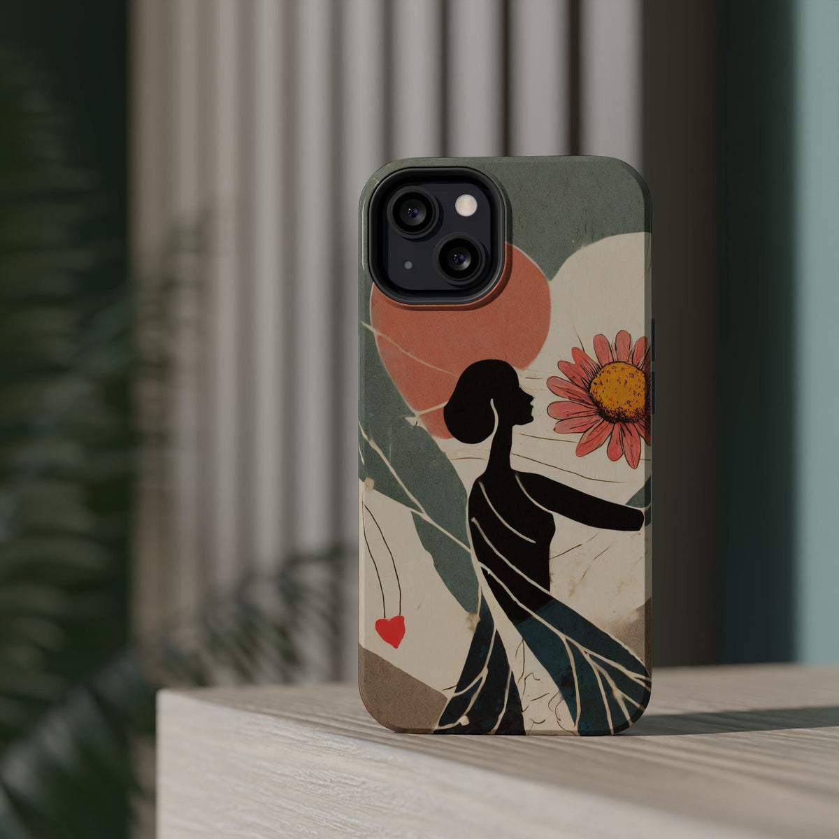 Artistic Magnetic Tough Phone Case