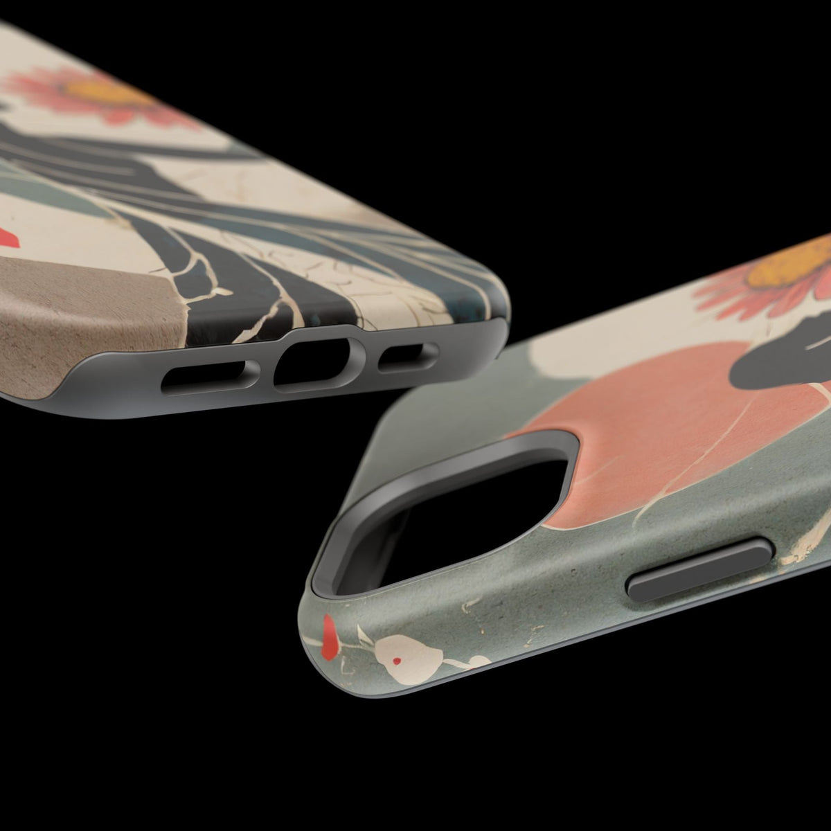 Artistic Magnetic Tough Phone Case