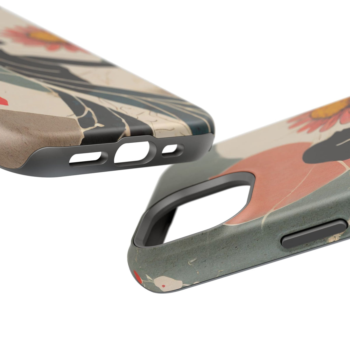 Artistic Magnetic Tough Phone Case