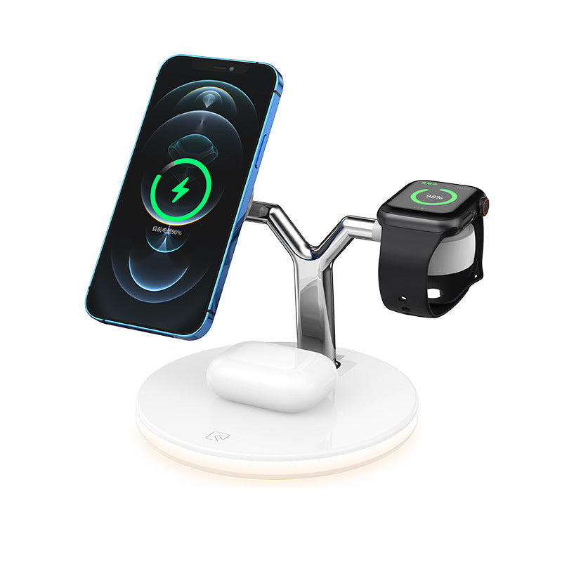 3-in-1 MagSafe Charging Station – iPhone, Apple Watch & AirPods