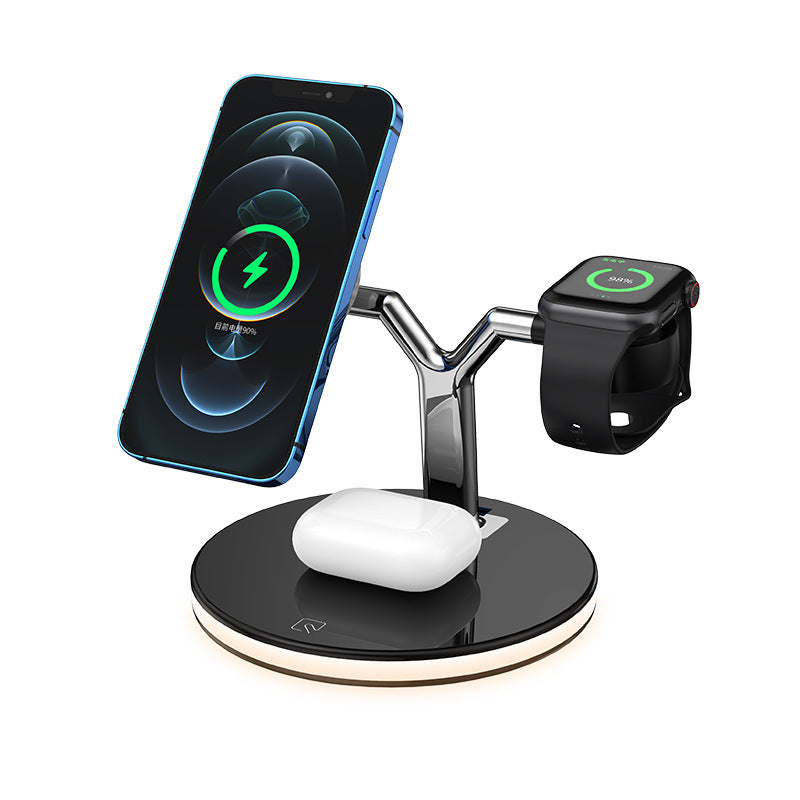 3-in-1 MagSafe Charging Station – iPhone, Apple Watch & AirPods