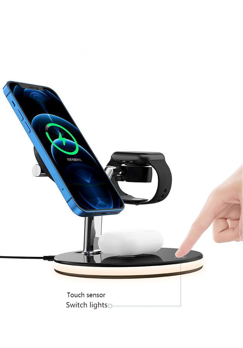 3-in-1 MagSafe Charging Station – iPhone, Apple Watch & AirPods