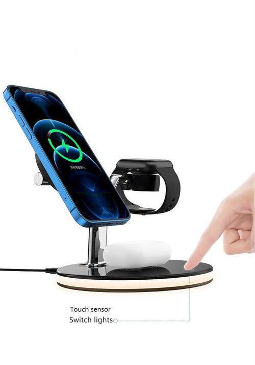 3-in-1 MagSafe Charging Station – iPhone, Apple Watch & AirPods