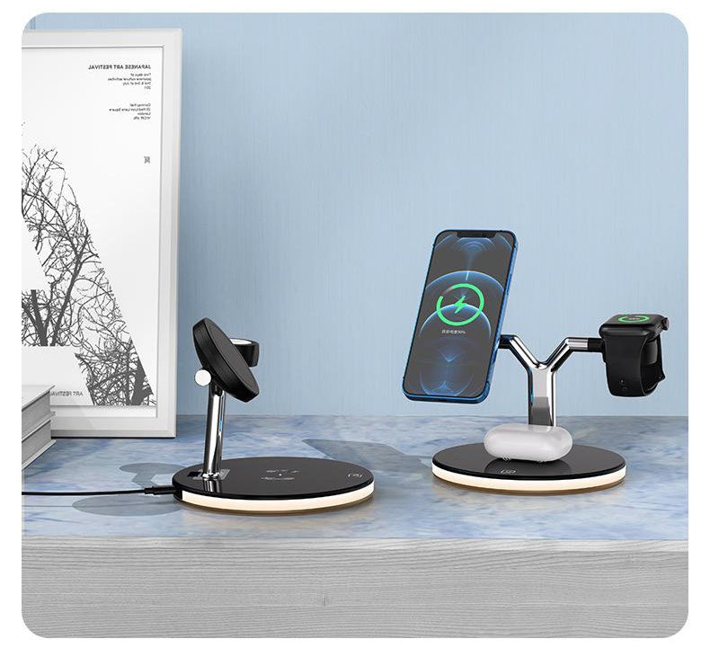 3-in-1 MagSafe Charging Station – iPhone, Apple Watch & AirPods