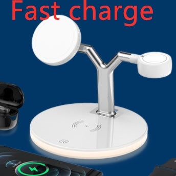 3-in-1 MagSafe Charging Station – iPhone, Apple Watch & AirPods