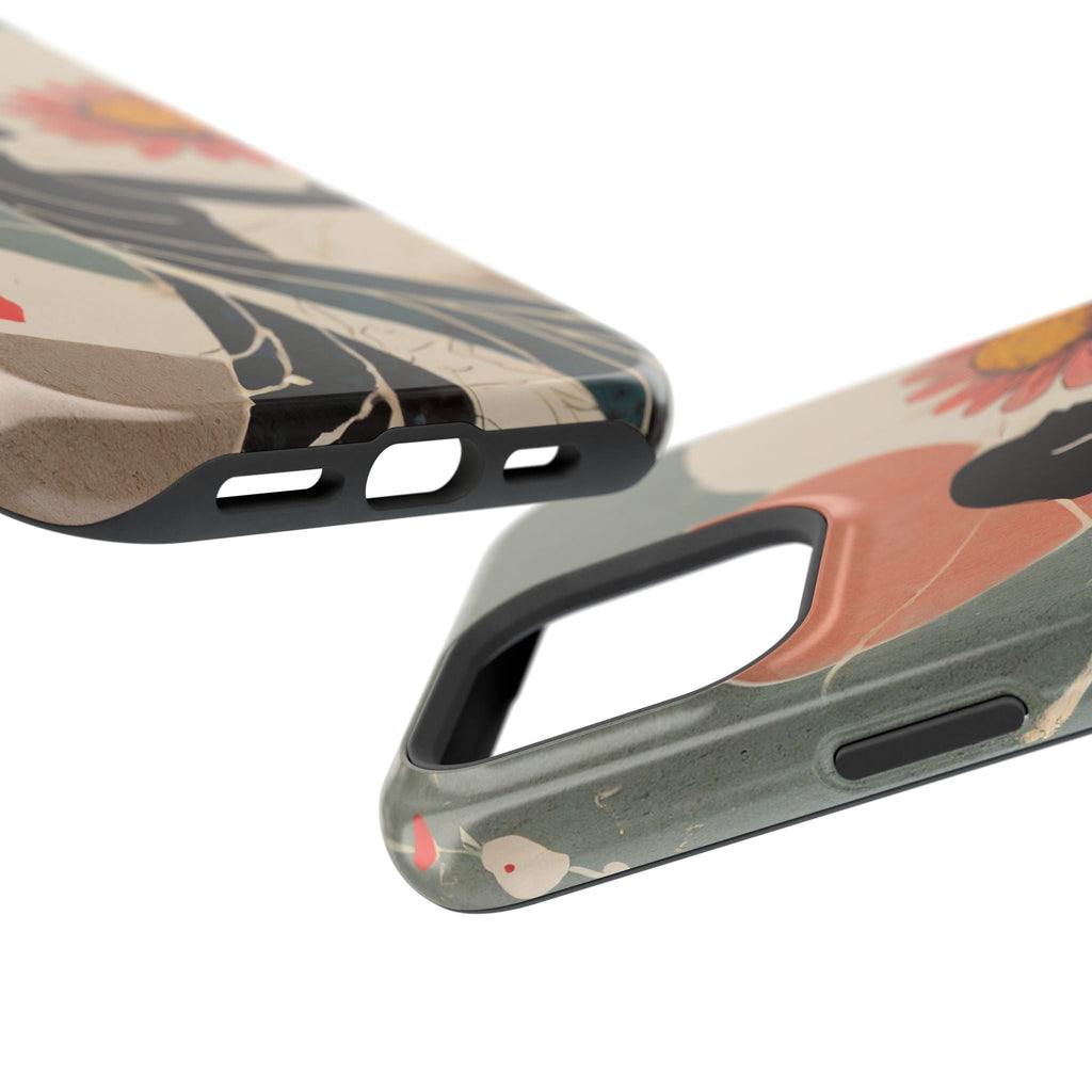 Artistic Magnetic Tough Phone Case