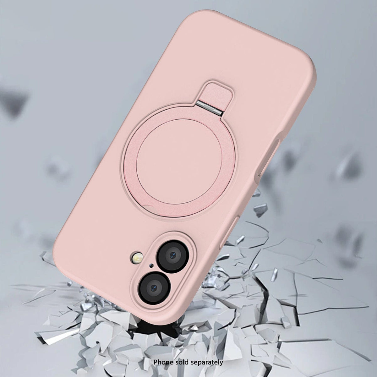 iPhone 17 Case - Silicone Kickstand MagSafe | Venture Series