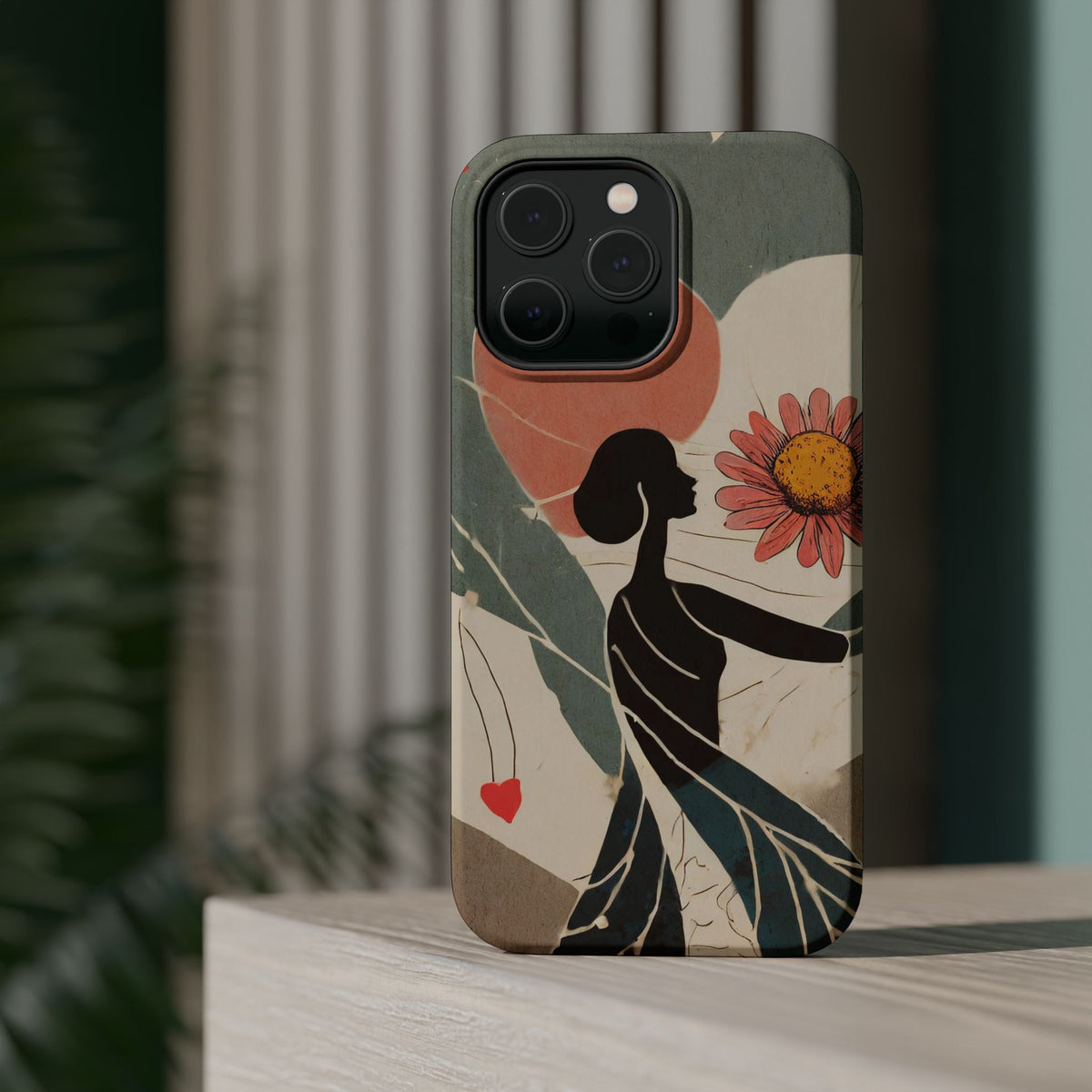 Artistic Magnetic Tough Phone Case