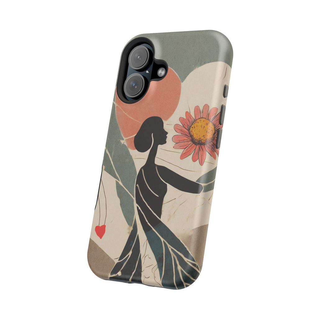 Artistic Magnetic Tough Phone Case