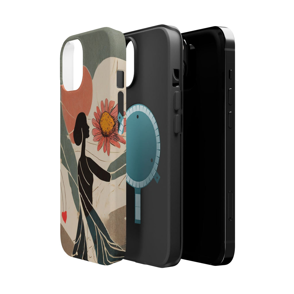 Artistic Magnetic Tough Phone Case