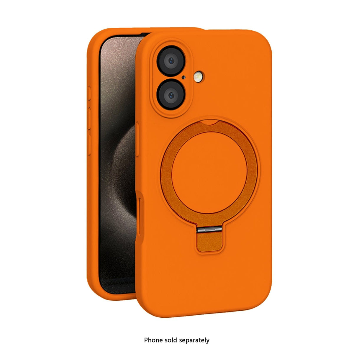 iPhone 17 Case - Silicone Kickstand MagSafe | Venture Series