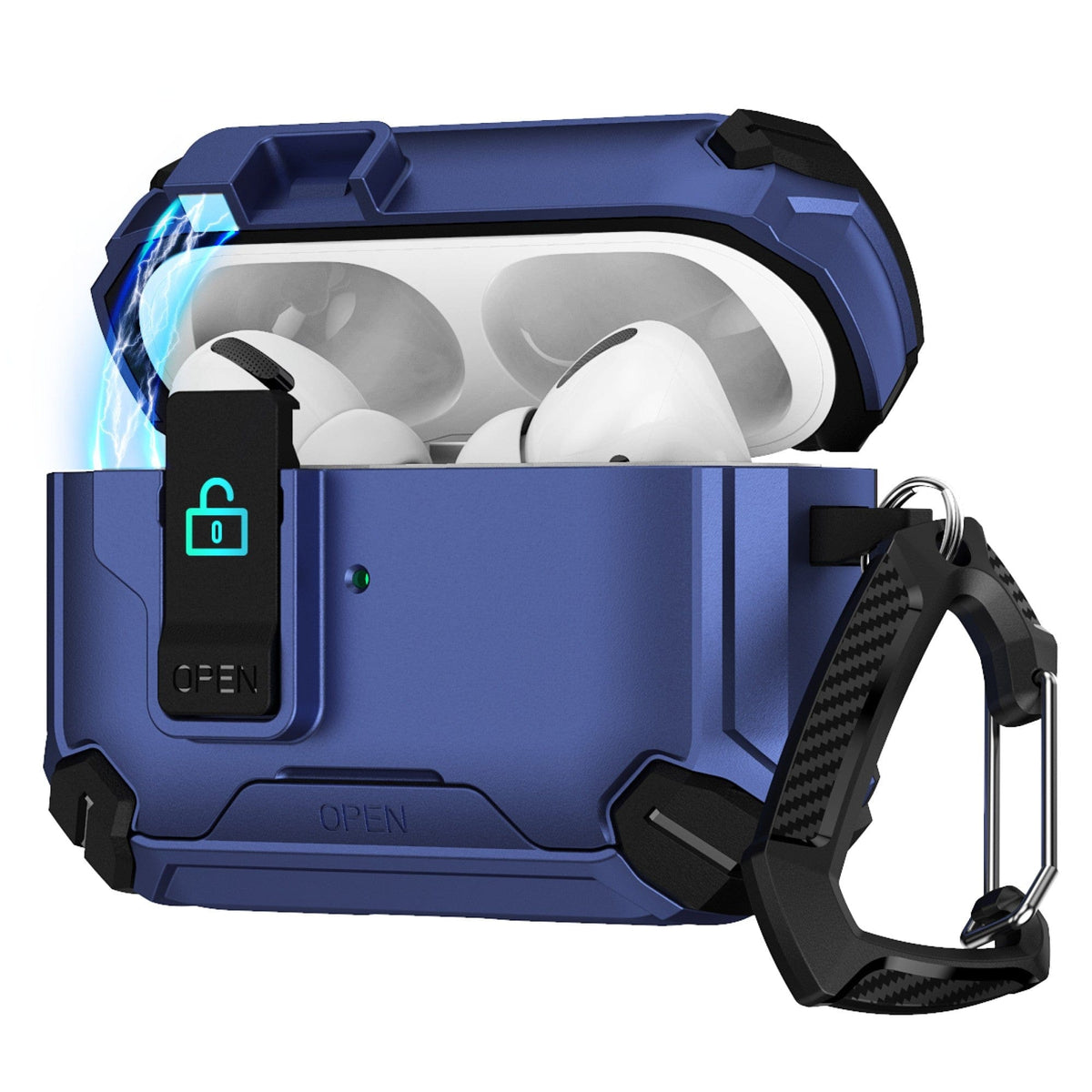 AirPods Pro 3 Case - MagSafe, Heavy-Duty, Secure Lock | Raider Series