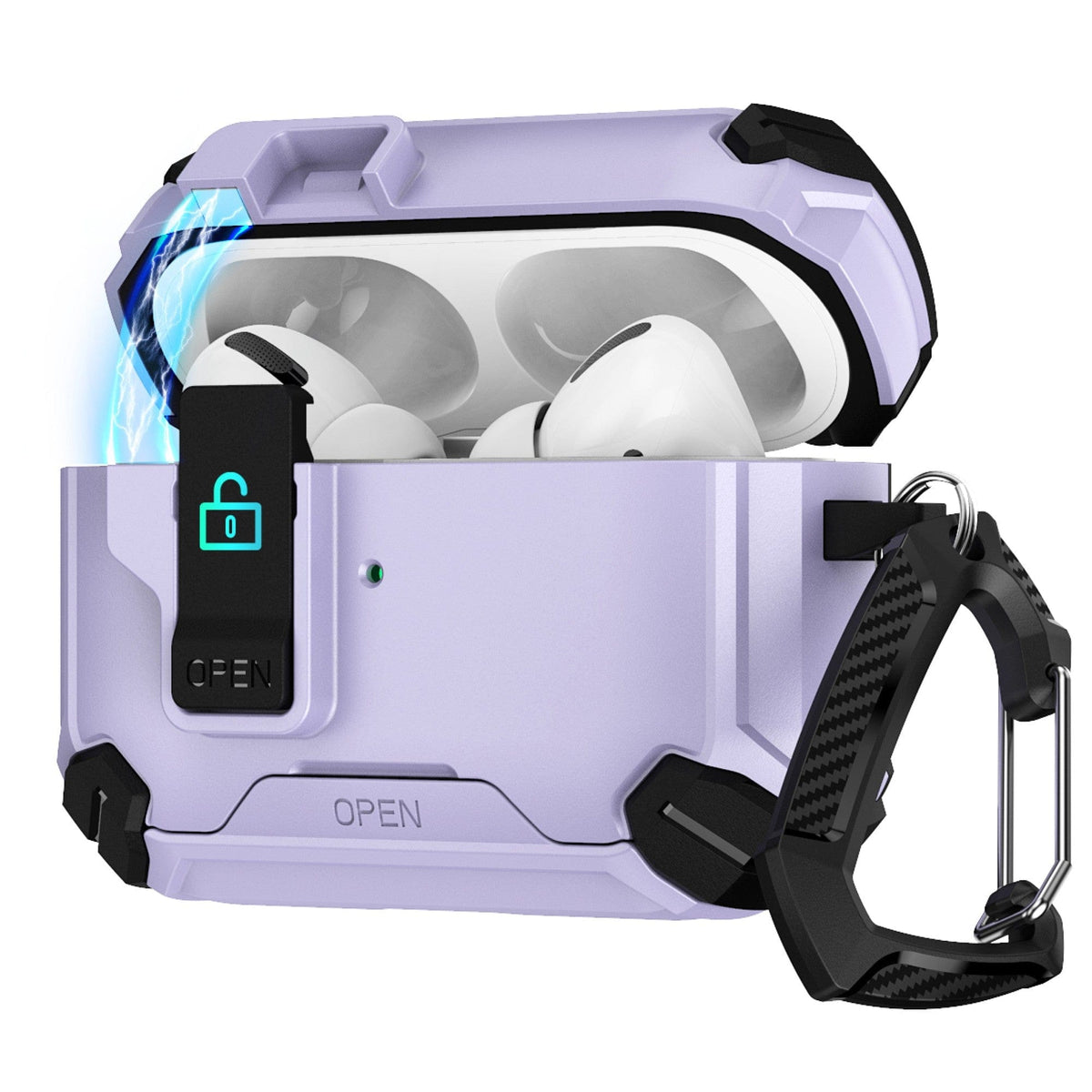 AirPods Pro 3 Case - MagSafe, Heavy-Duty, Secure Lock | Raider Series