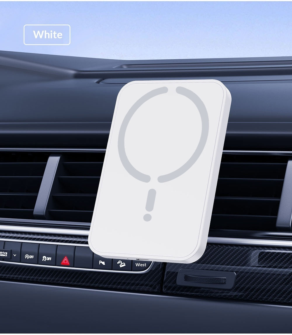 MagSafe Car Charger – 15W Magnetic Mount