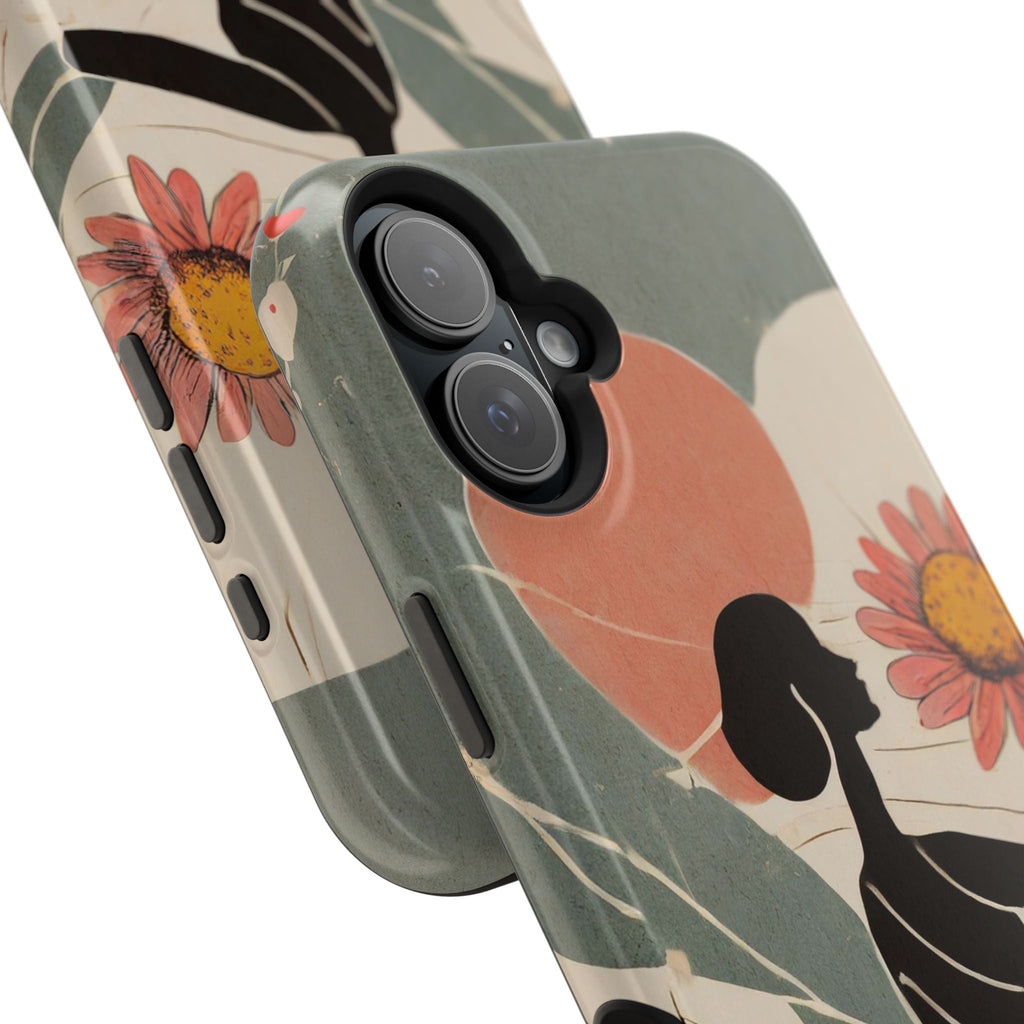 Artistic Magnetic Tough Phone Case