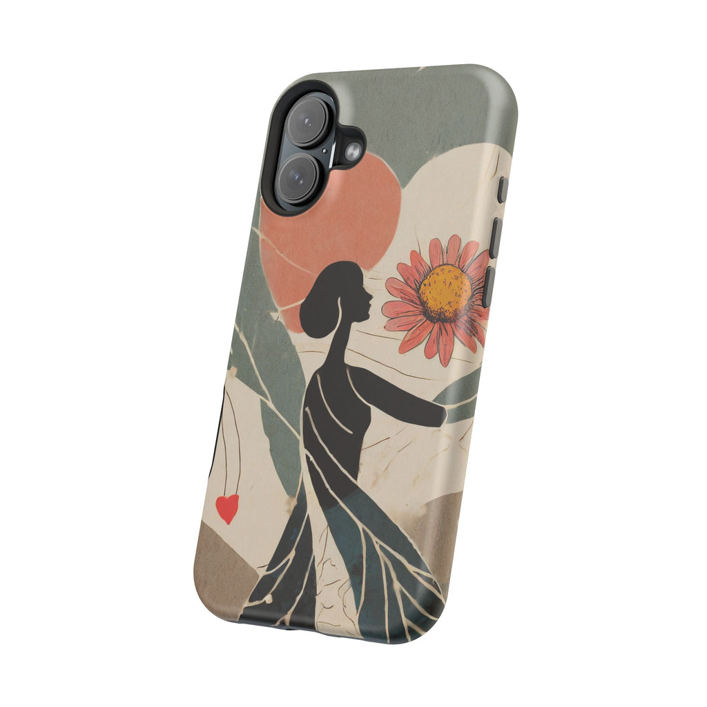 Artistic Magnetic Tough Phone Case