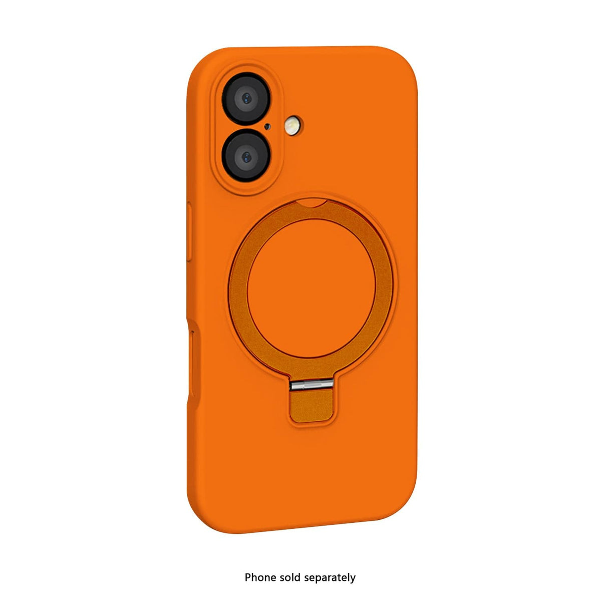 iPhone 17 Case - Silicone Kickstand MagSafe | Venture Series