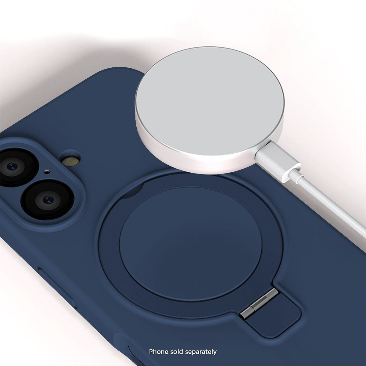 iPhone 17 Case - Silicone Kickstand MagSafe | Venture Series