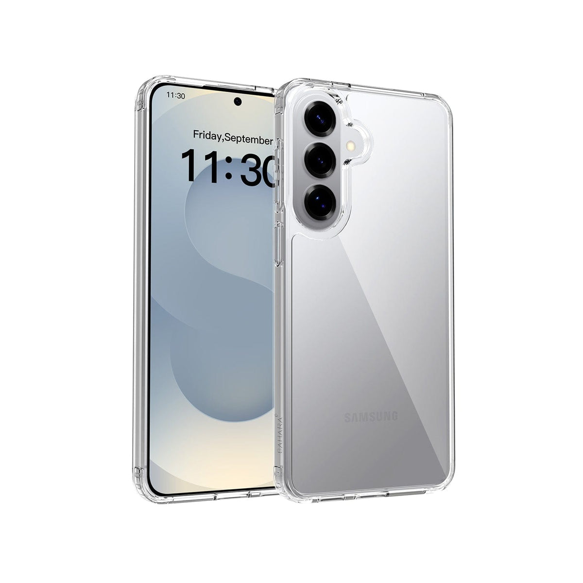 Samsung Galaxy S26+ Clear Case - Anti-Slip Grip | Venture Series