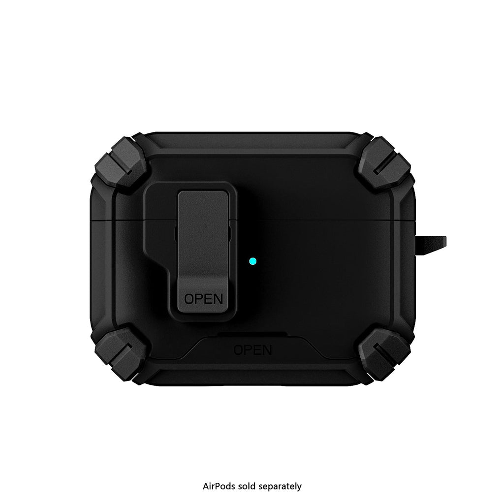 AirPods Pro 3 Case - MagSafe, Heavy-Duty, Secure Lock | Raider Series