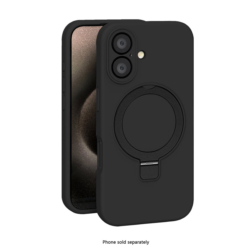 iPhone 17 Case - Silicone Kickstand MagSafe | Venture Series