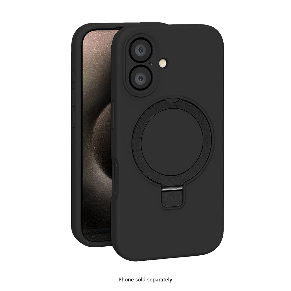 iPhone 17 Case - Silicone Kickstand MagSafe | Venture Series