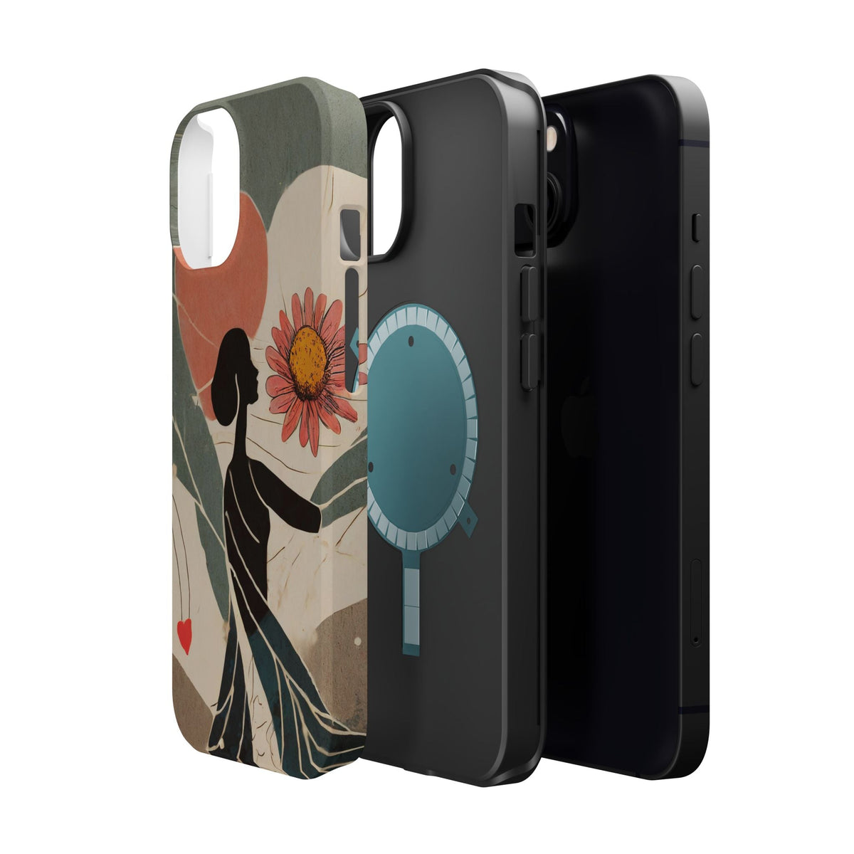 Artistic Magnetic Tough Phone Case