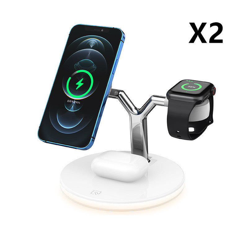 3-in-1 MagSafe Charging Station – iPhone, Apple Watch & AirPods