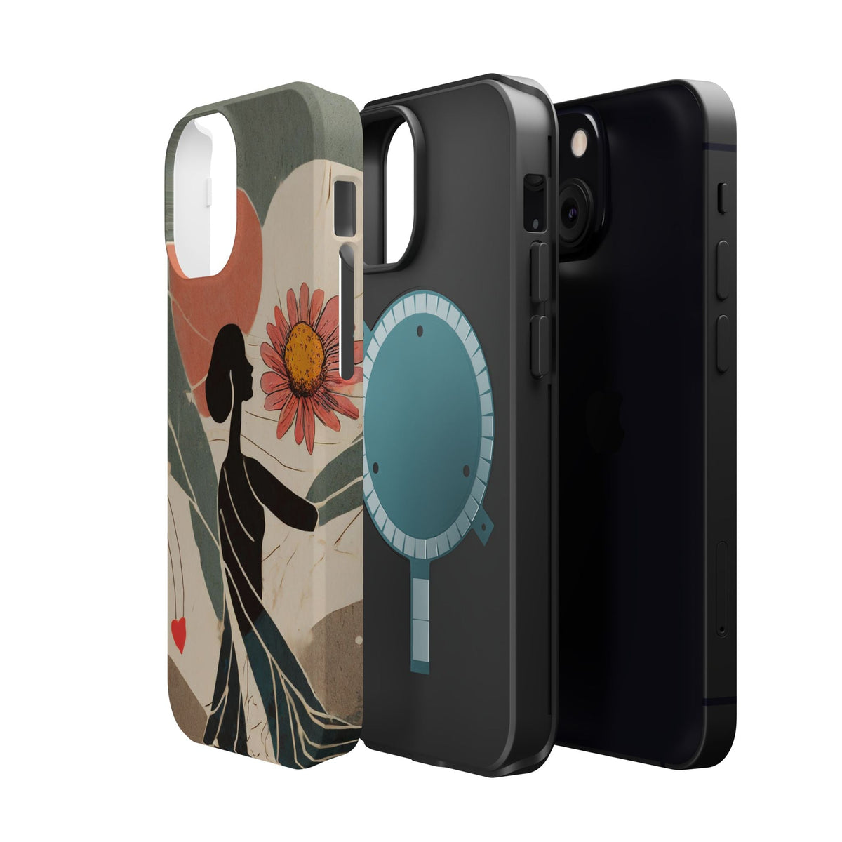 Artistic Magnetic Tough Phone Case
