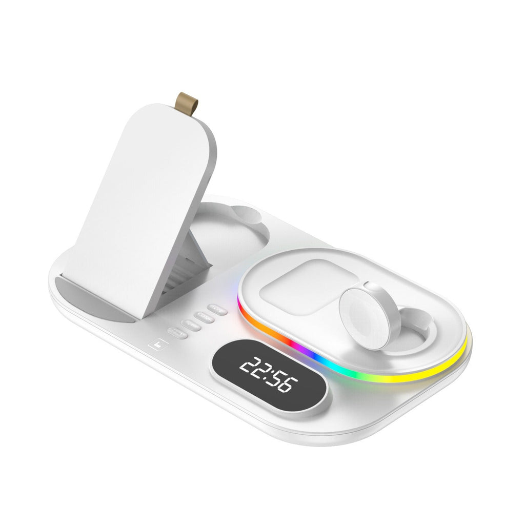3-in-1 Magnetic Wireless Charger – MagSafe Compatible