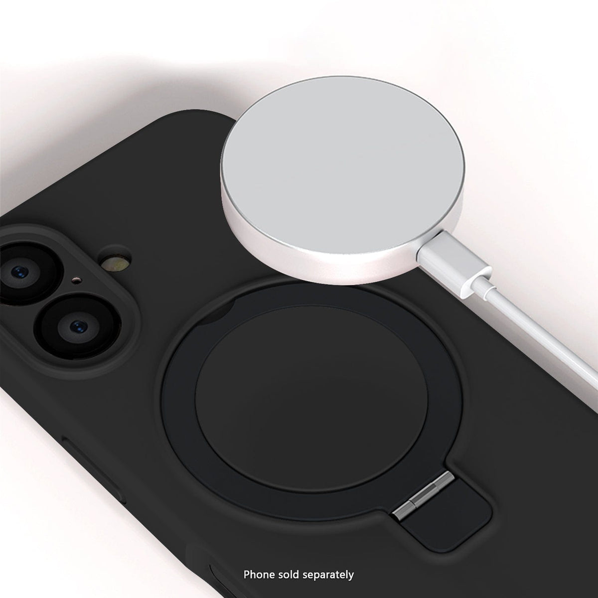 iPhone 17 Case - Silicone Kickstand MagSafe | Venture Series