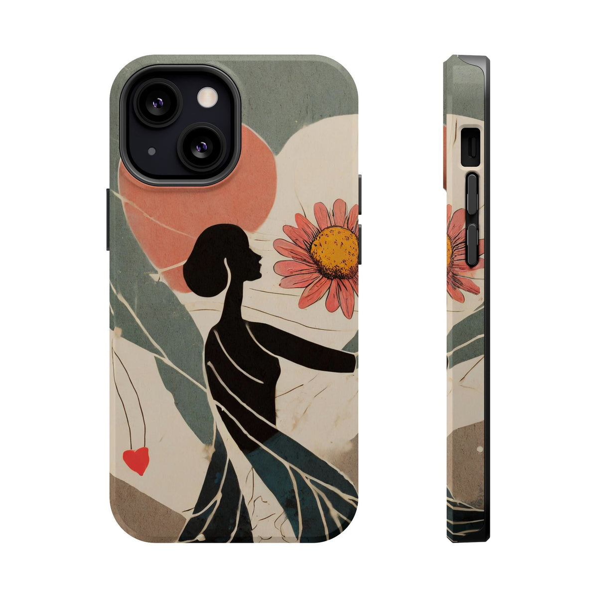 Artistic Magnetic Tough Phone Case