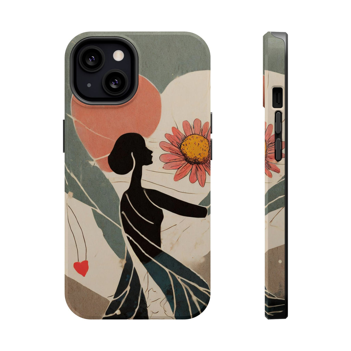 Artistic Magnetic Tough Phone Case